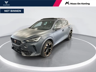 CUPRA Formentor 1.4 245pk DSG e-Hybrid VZ Performance · Panoramadak · 360 Camera · Wegklapbare Trekhaak · Dodehoek Detectie · Keyless · 19'' Inch ·