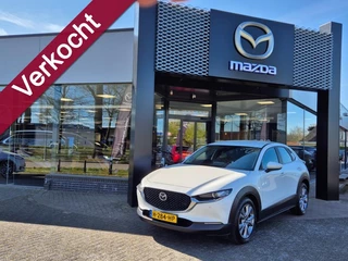Hoofdafbeelding Mazda CX-30 Mazda CX-30 SKYACTIV-X 180 6MT 2WD COMFORT / Trekhaak