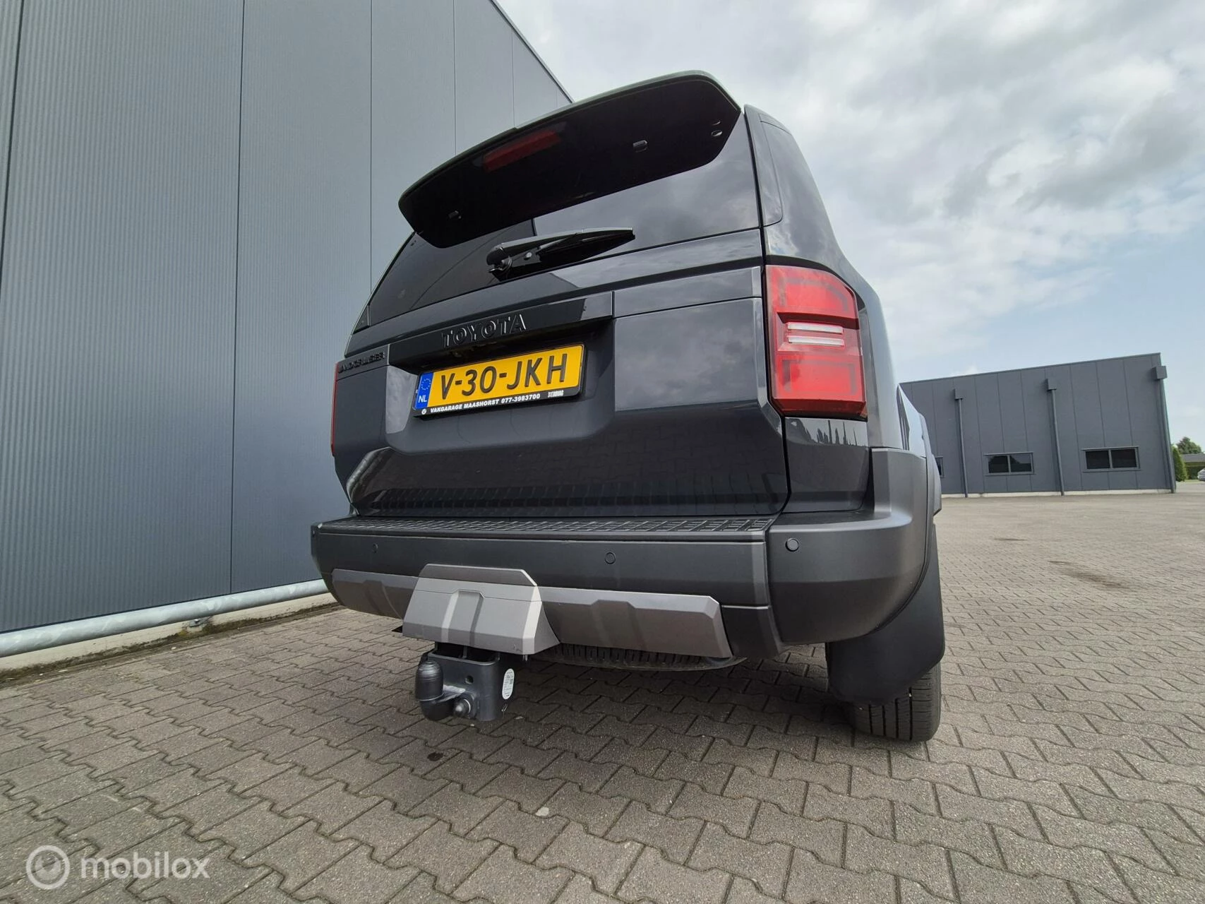 Hoofdafbeelding Toyota Land Cruiser