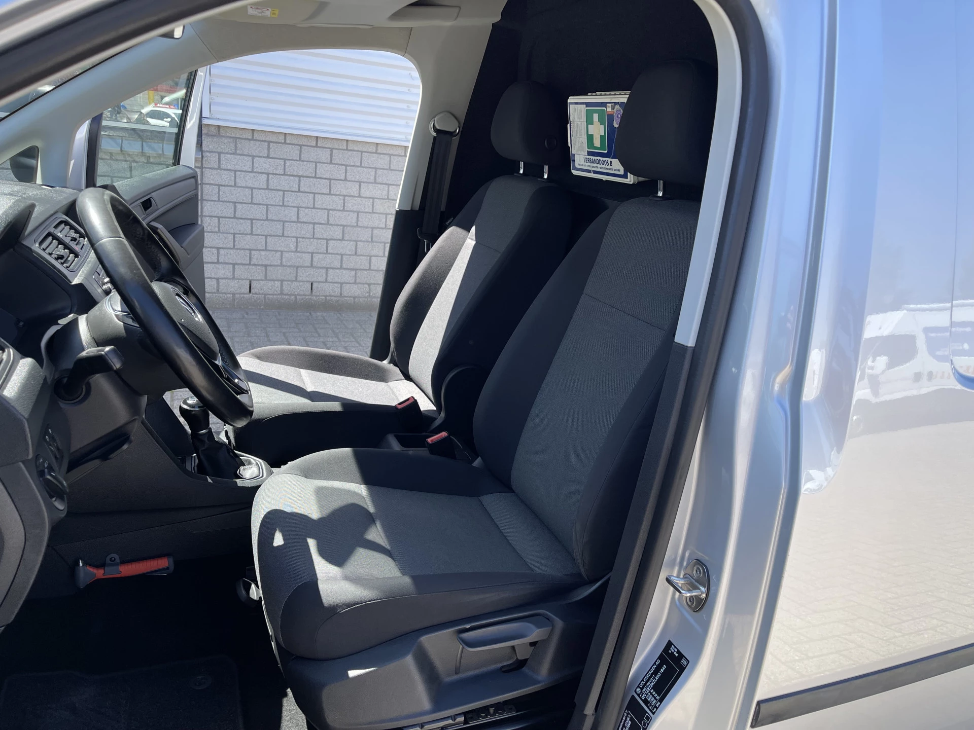 Hoofdafbeelding Volkswagen Caddy