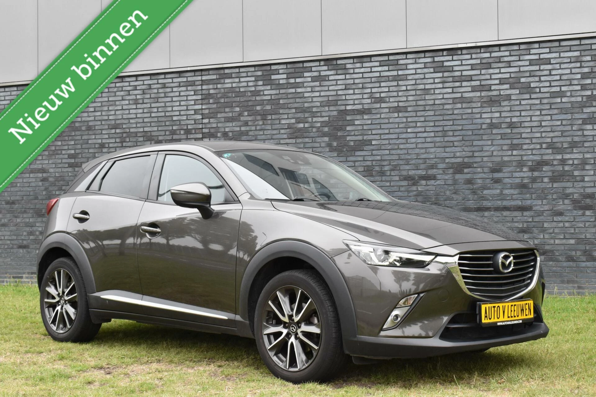 Hoofdafbeelding Mazda CX-3