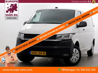 Volkswagen Transporter T6.1 2.0 TDI 110pk Lang Comfortline Airco/Navi 11-2020