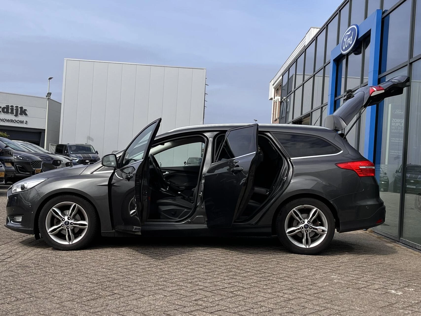 Hoofdafbeelding Ford Focus