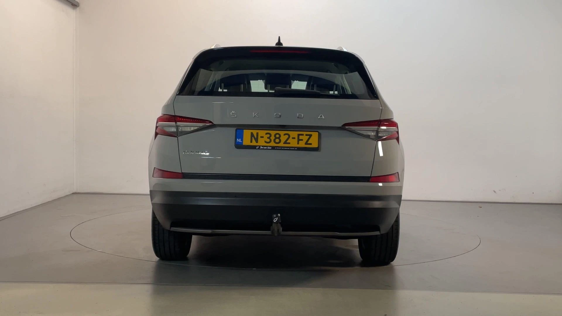 Hoofdafbeelding Škoda Kodiaq