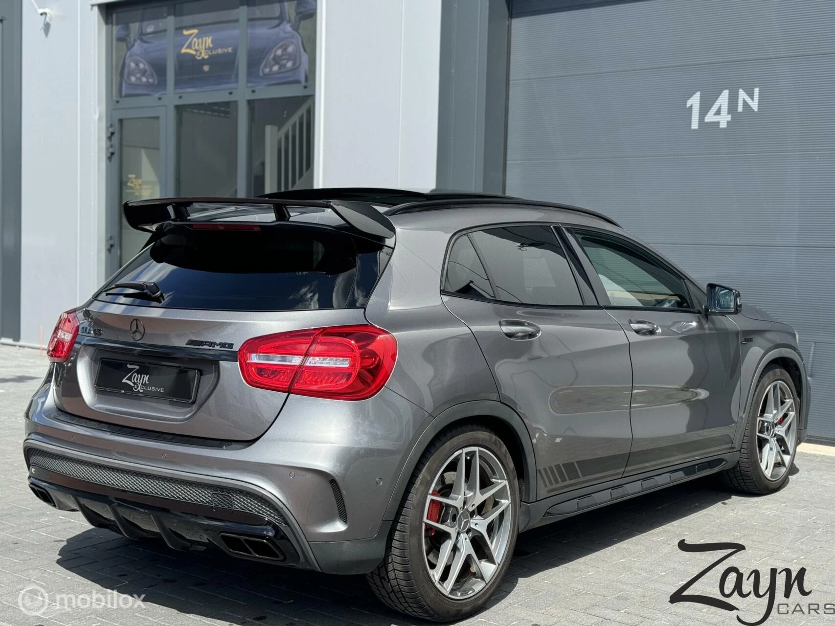 Hoofdafbeelding Mercedes-Benz GLA