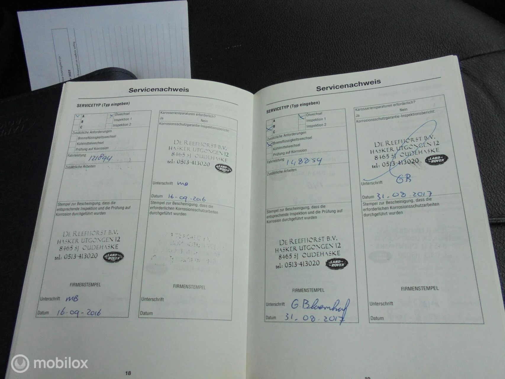 Hoofdafbeelding Land Rover Discovery