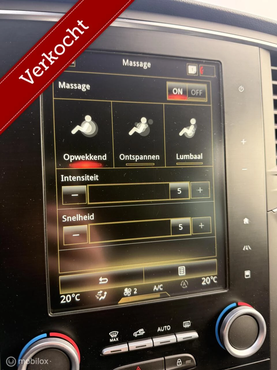 Hoofdafbeelding Renault Mégane Estate