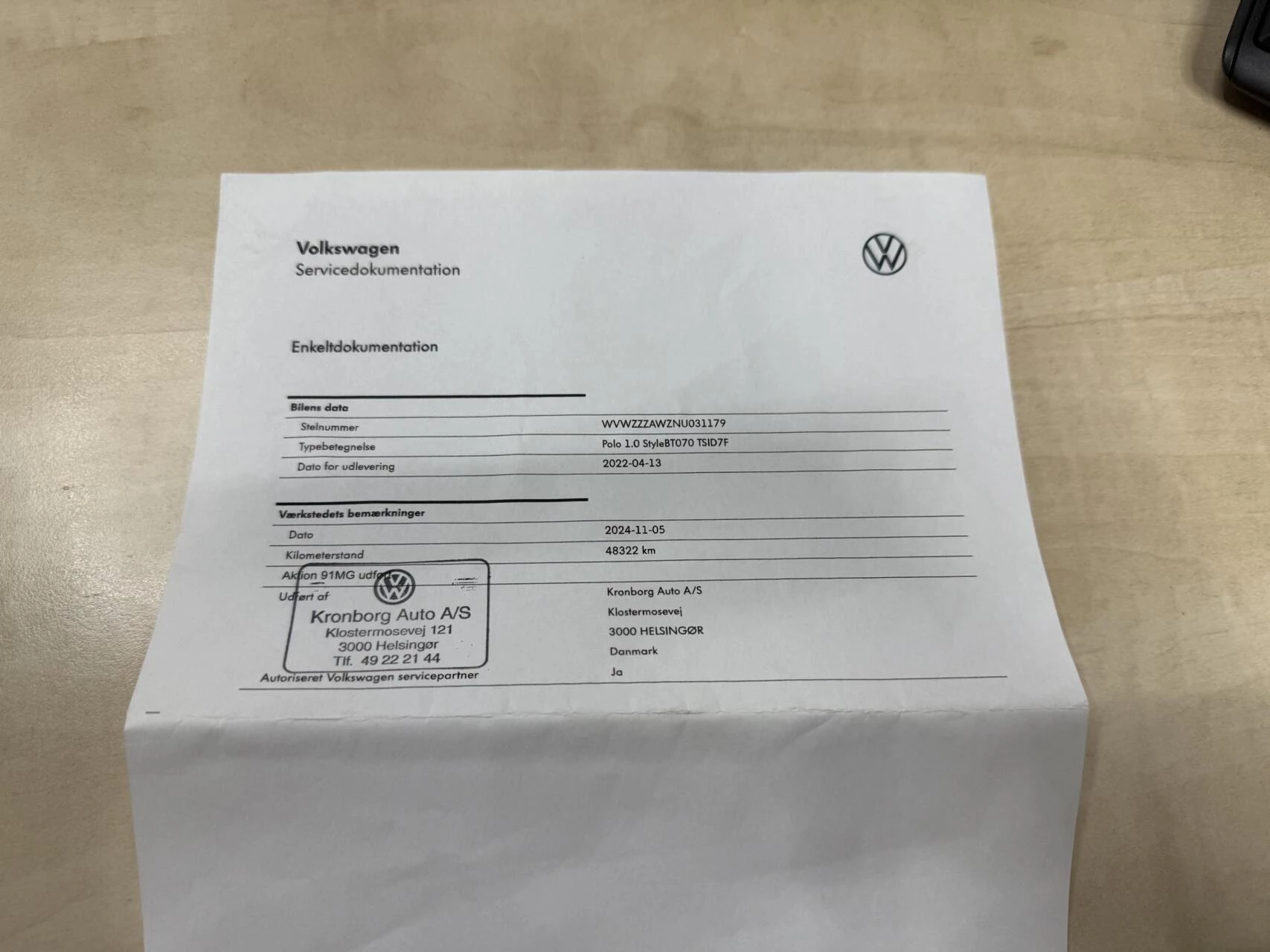 Hoofdafbeelding Volkswagen Polo