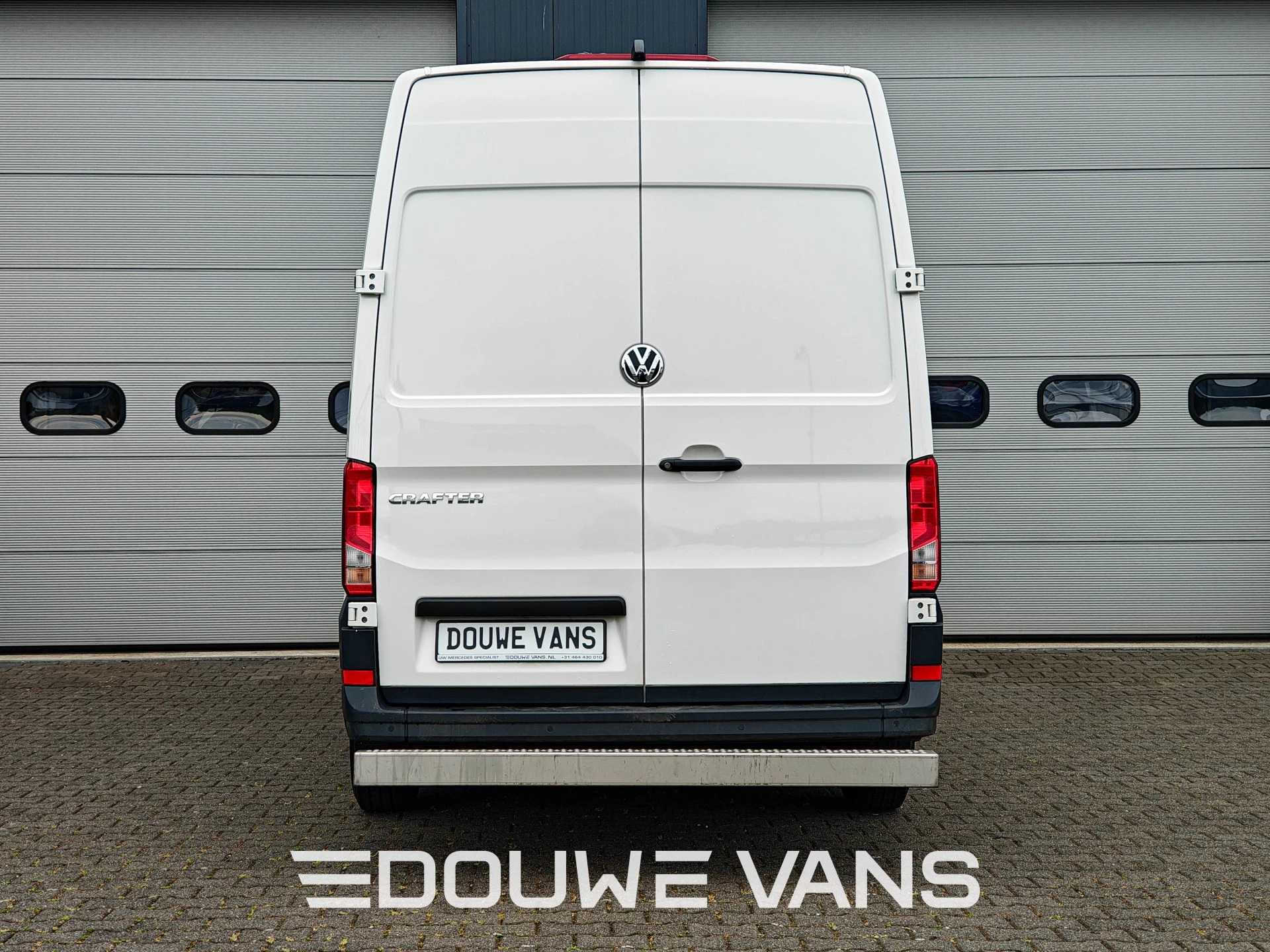 Hoofdafbeelding Volkswagen Crafter
