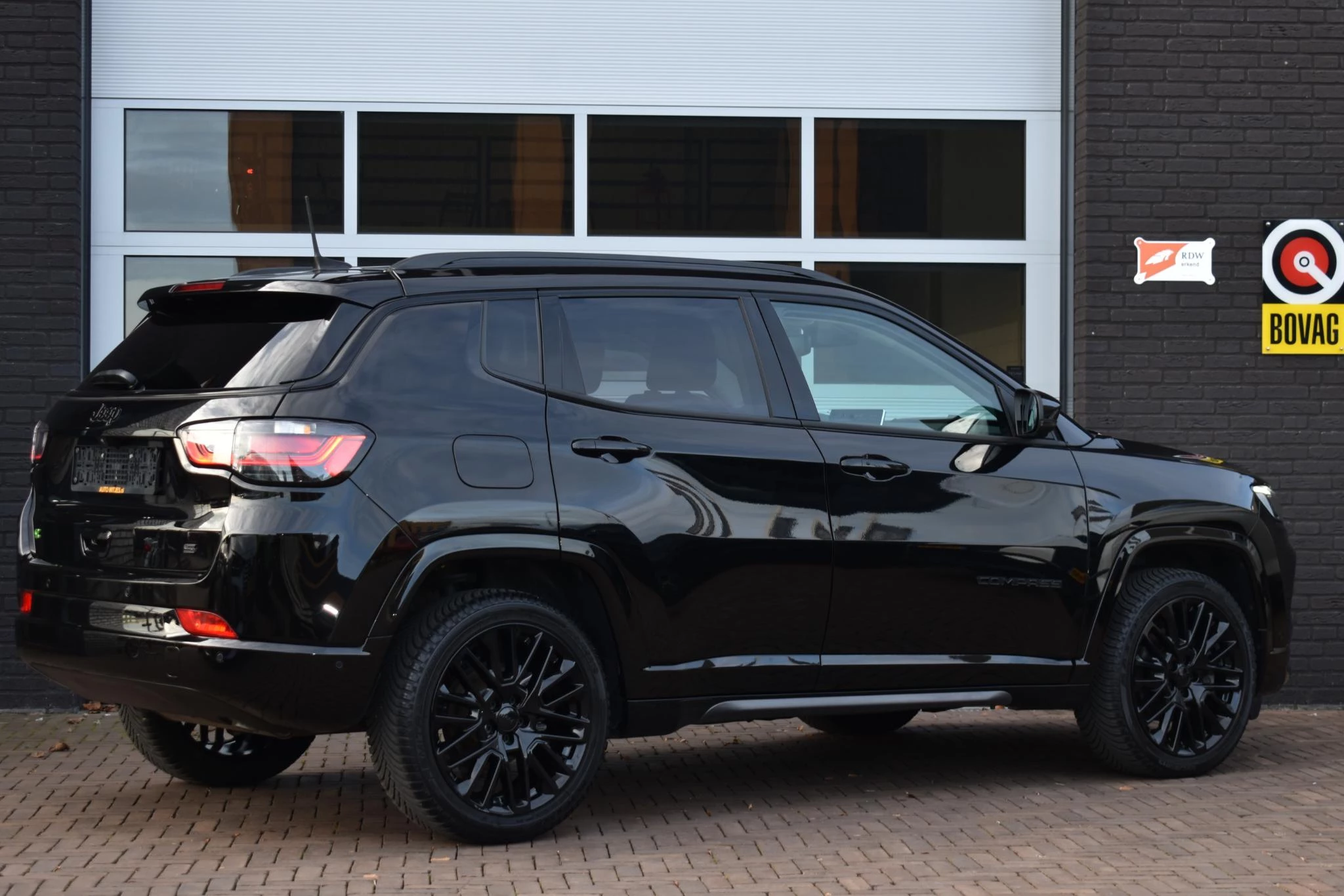 Hoofdafbeelding Jeep Compass