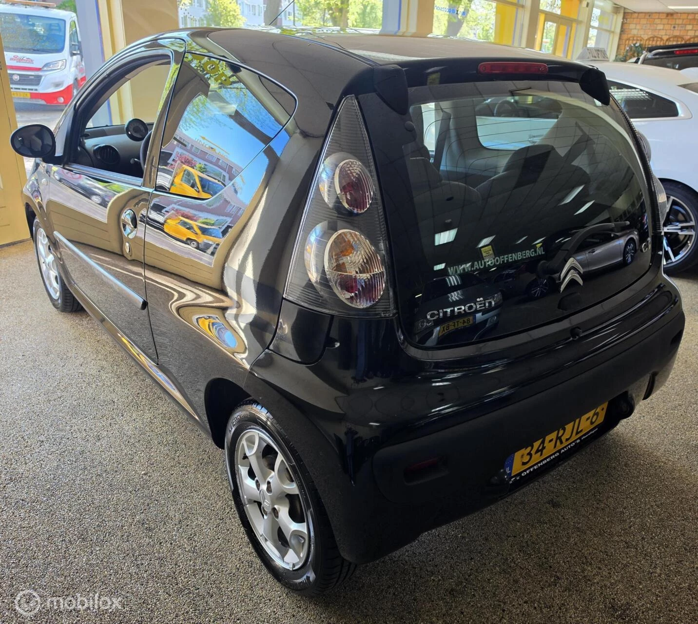 Hoofdafbeelding Citroën C1