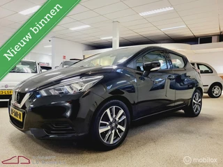 Hoofdafbeelding Nissan Micra Nissan Micra 1.0L Acenta Sport *NL, APPLE CARPLAY, RIJKLAARPRIJS!*