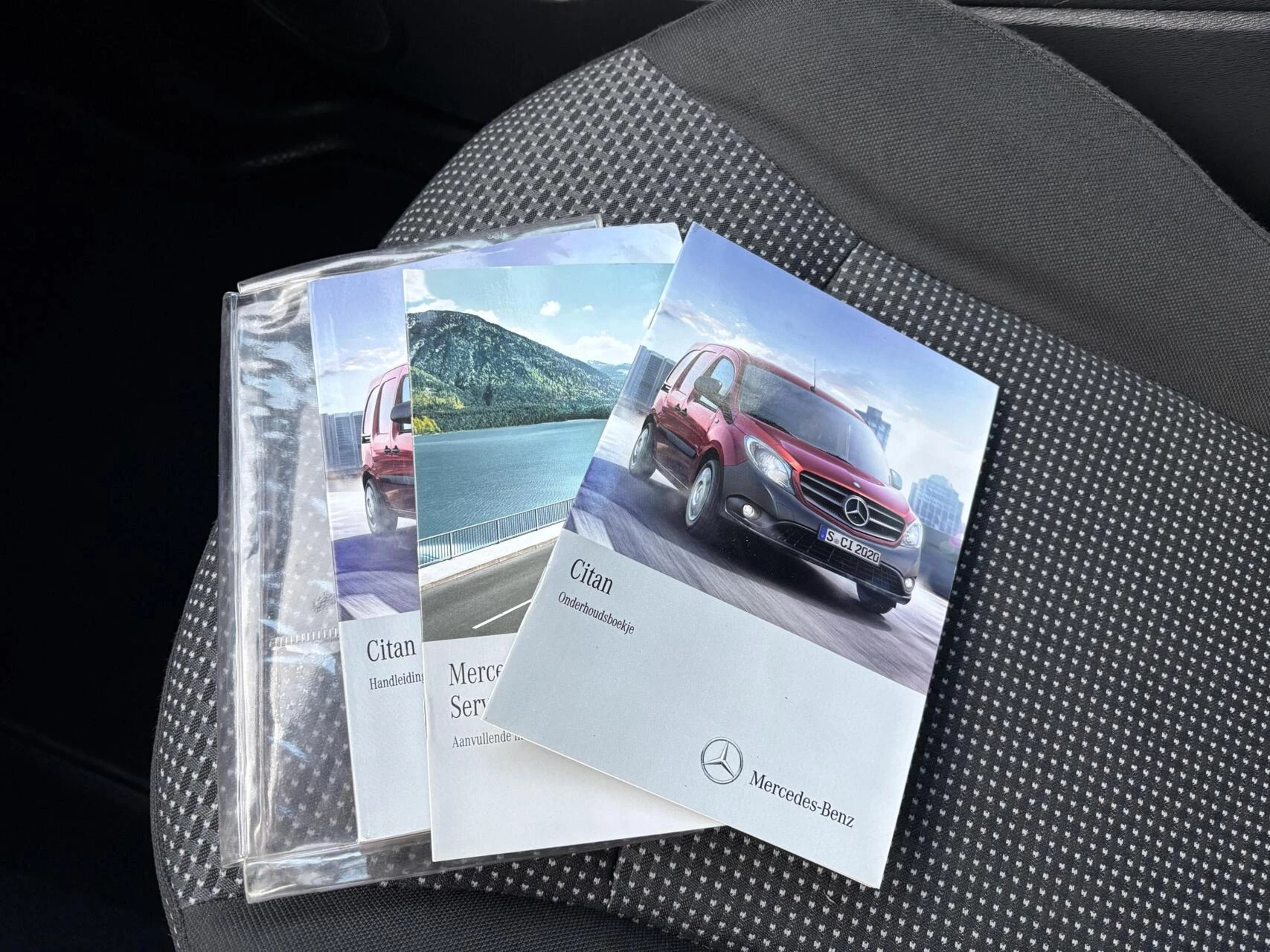 Hoofdafbeelding Mercedes-Benz Citan