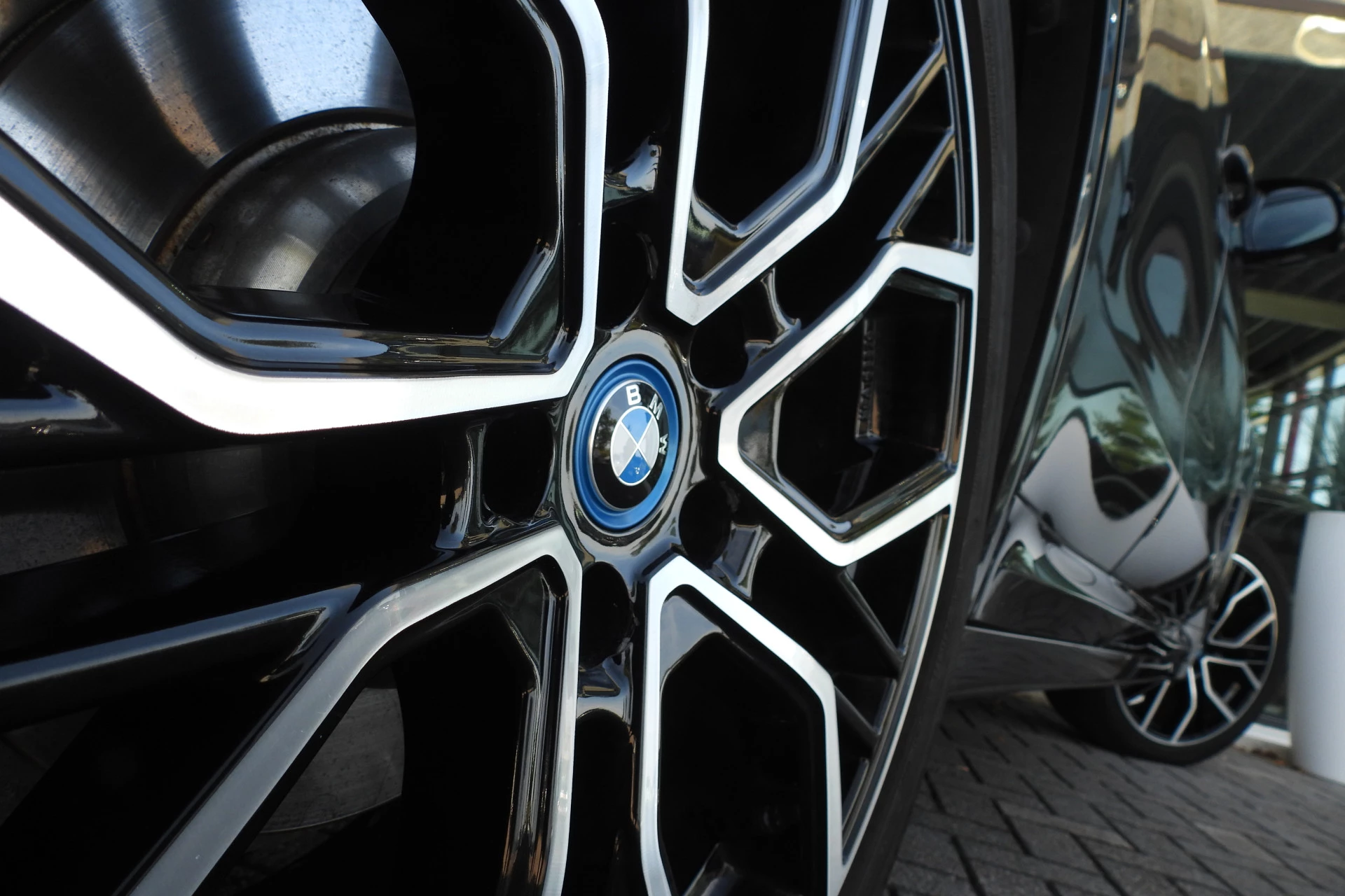 Hoofdafbeelding BMW iX3