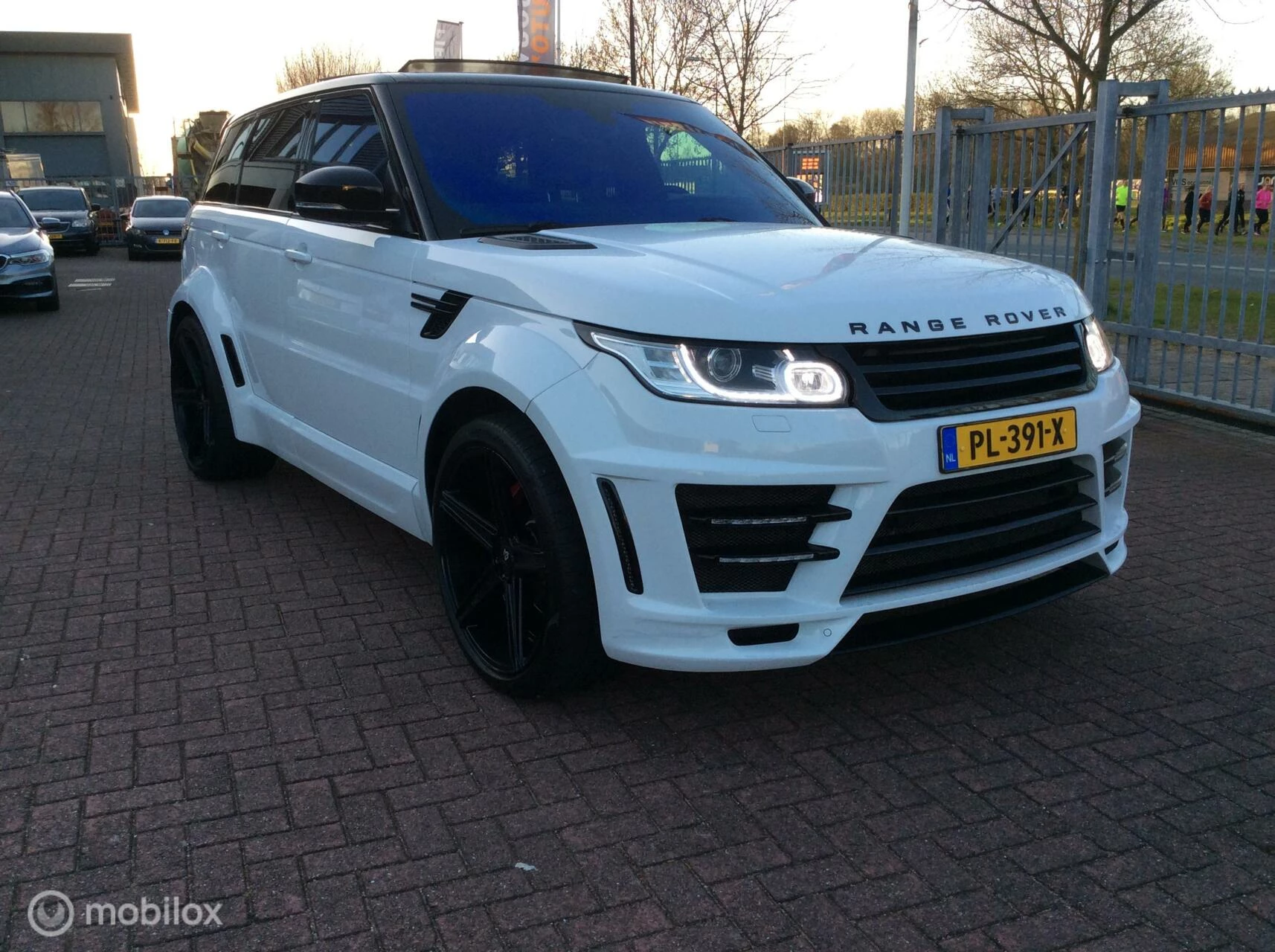 Hoofdafbeelding Land Rover Range Rover Sport