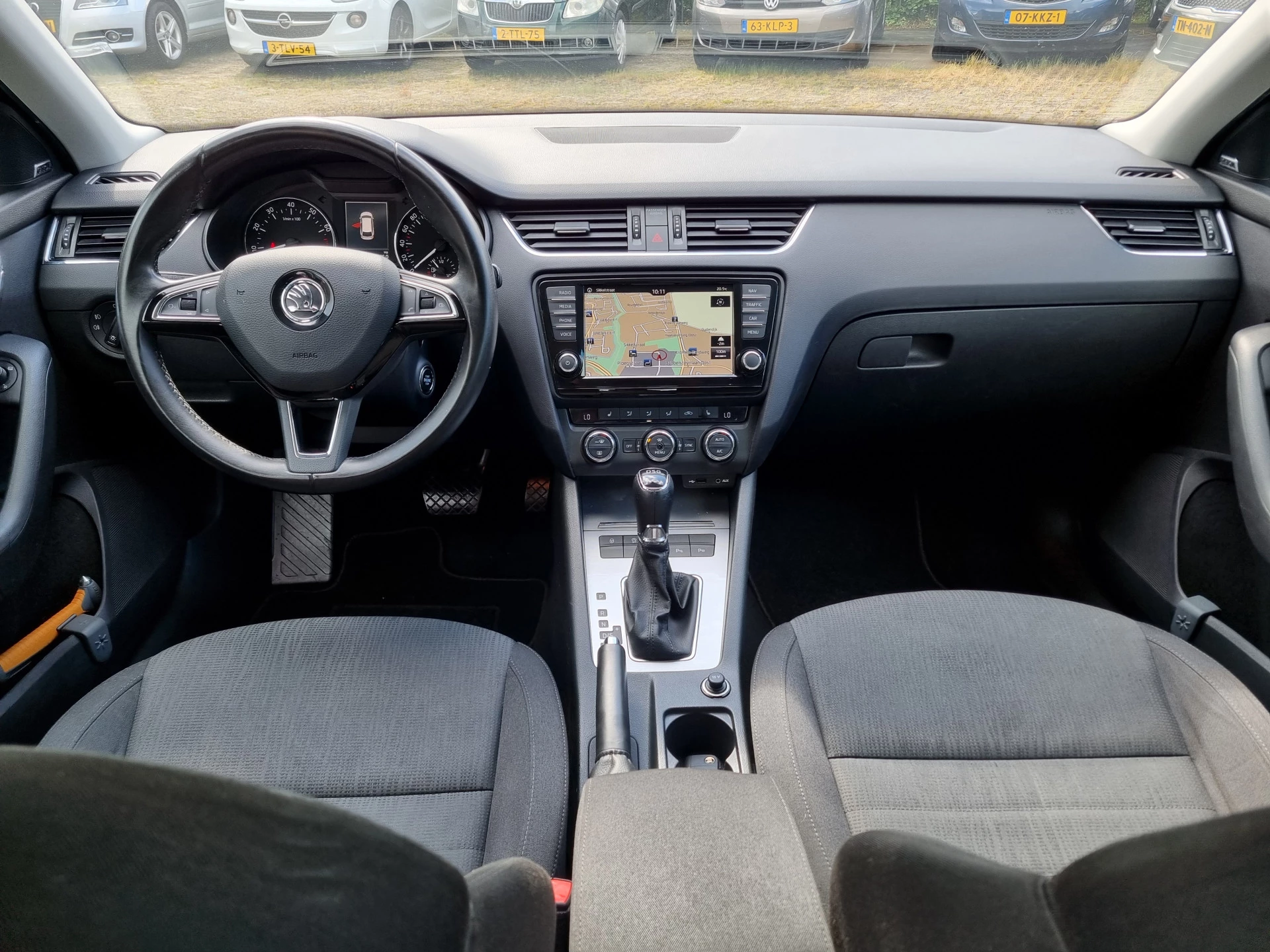 Hoofdafbeelding Škoda Octavia