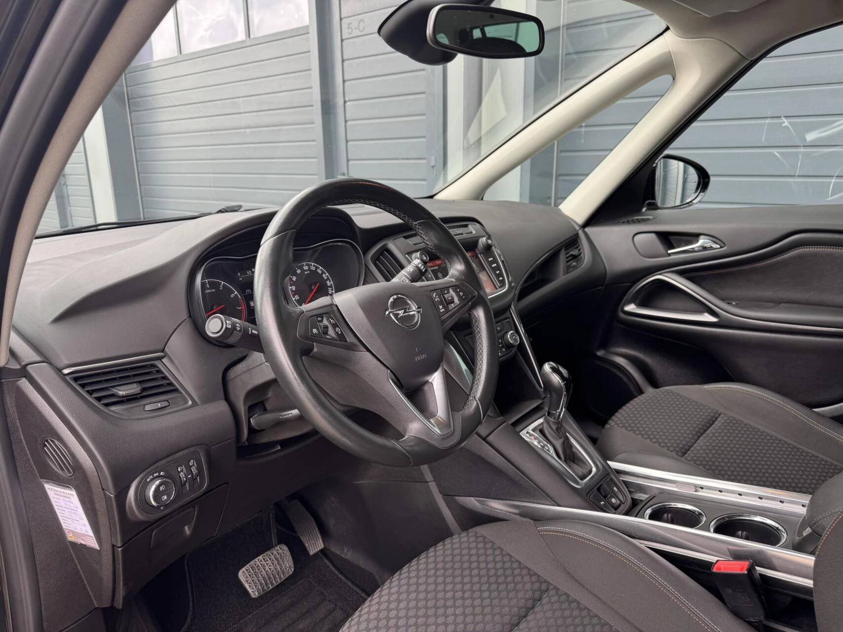 Hoofdafbeelding Opel Zafira