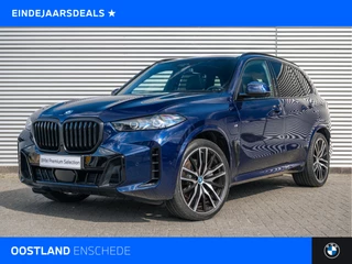 BMW X5 xDrive50e High Executive M Sport Automaat / Panoramadak Sky Lounge / Trekhaak / Bowers & Wilkins / Parking Assistant Professional / Soft-Close / Adaptieve LED / Active Steering
