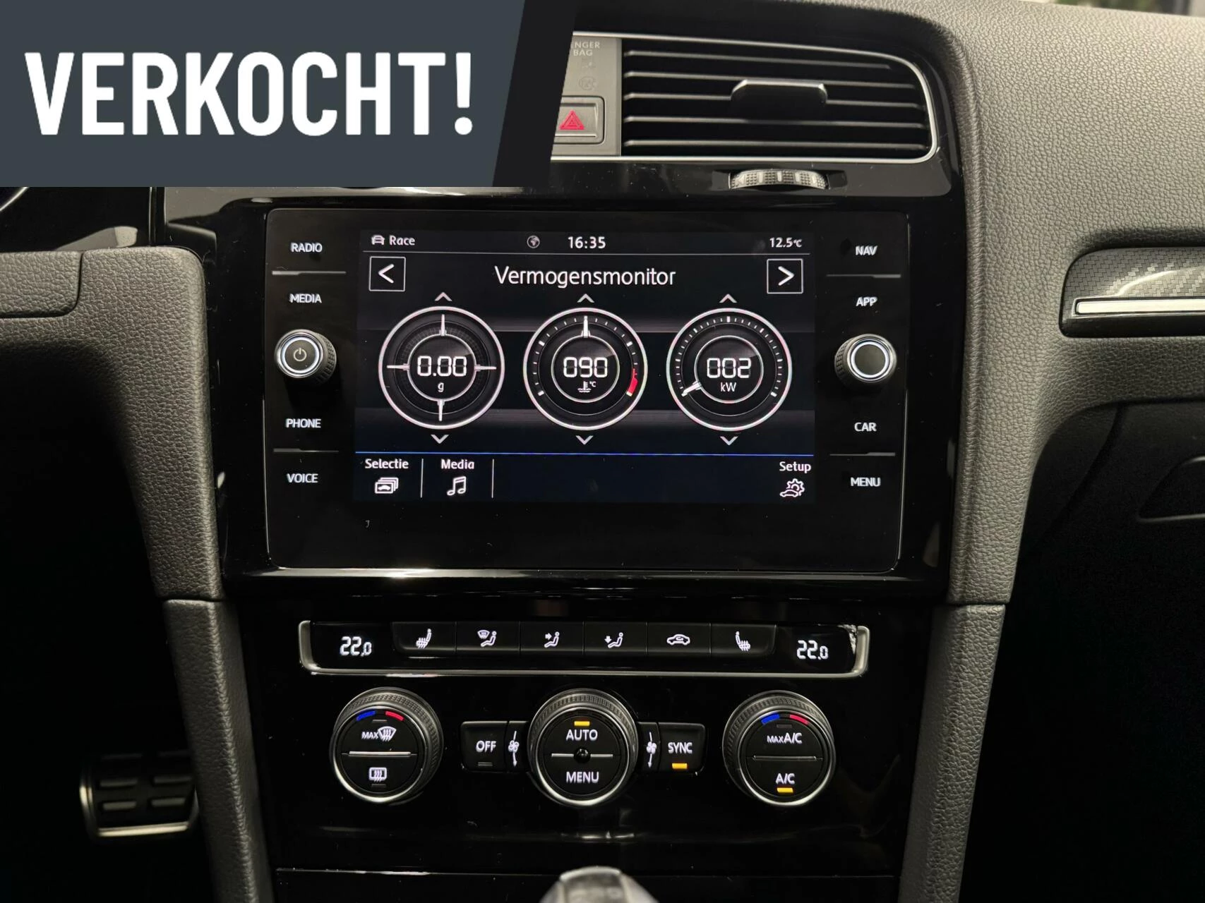 Hoofdafbeelding Volkswagen Golf