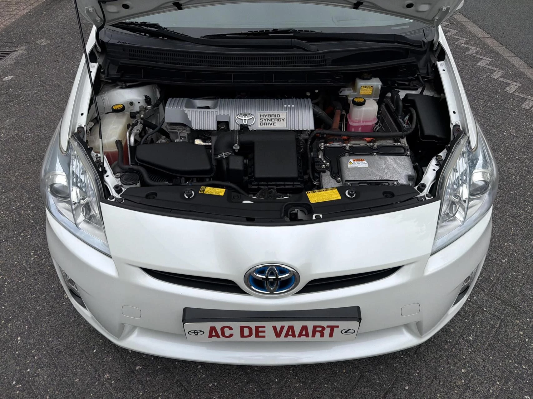 Hoofdafbeelding Toyota Prius