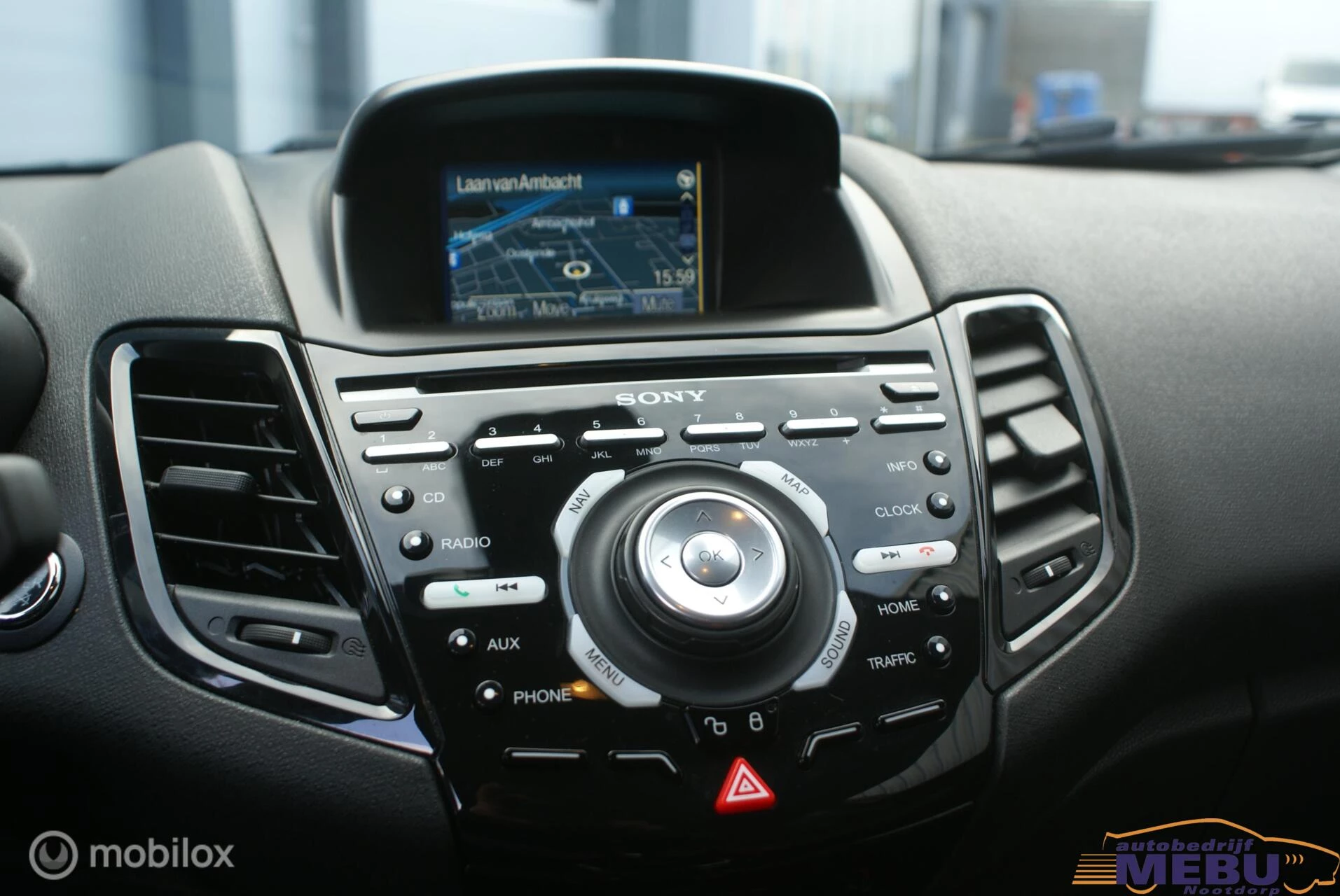 Hoofdafbeelding Ford Fiesta