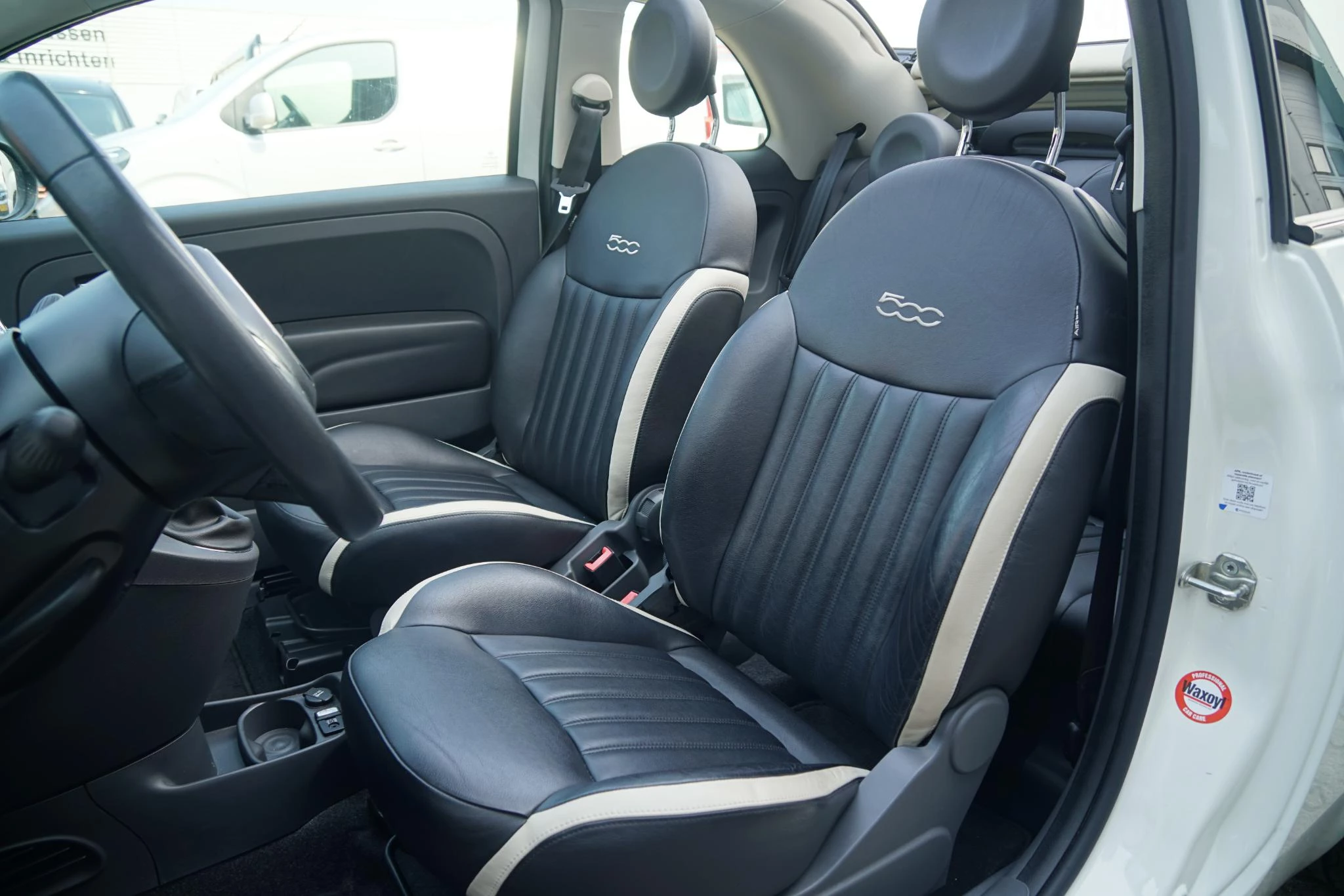 Hoofdafbeelding Fiat 500C