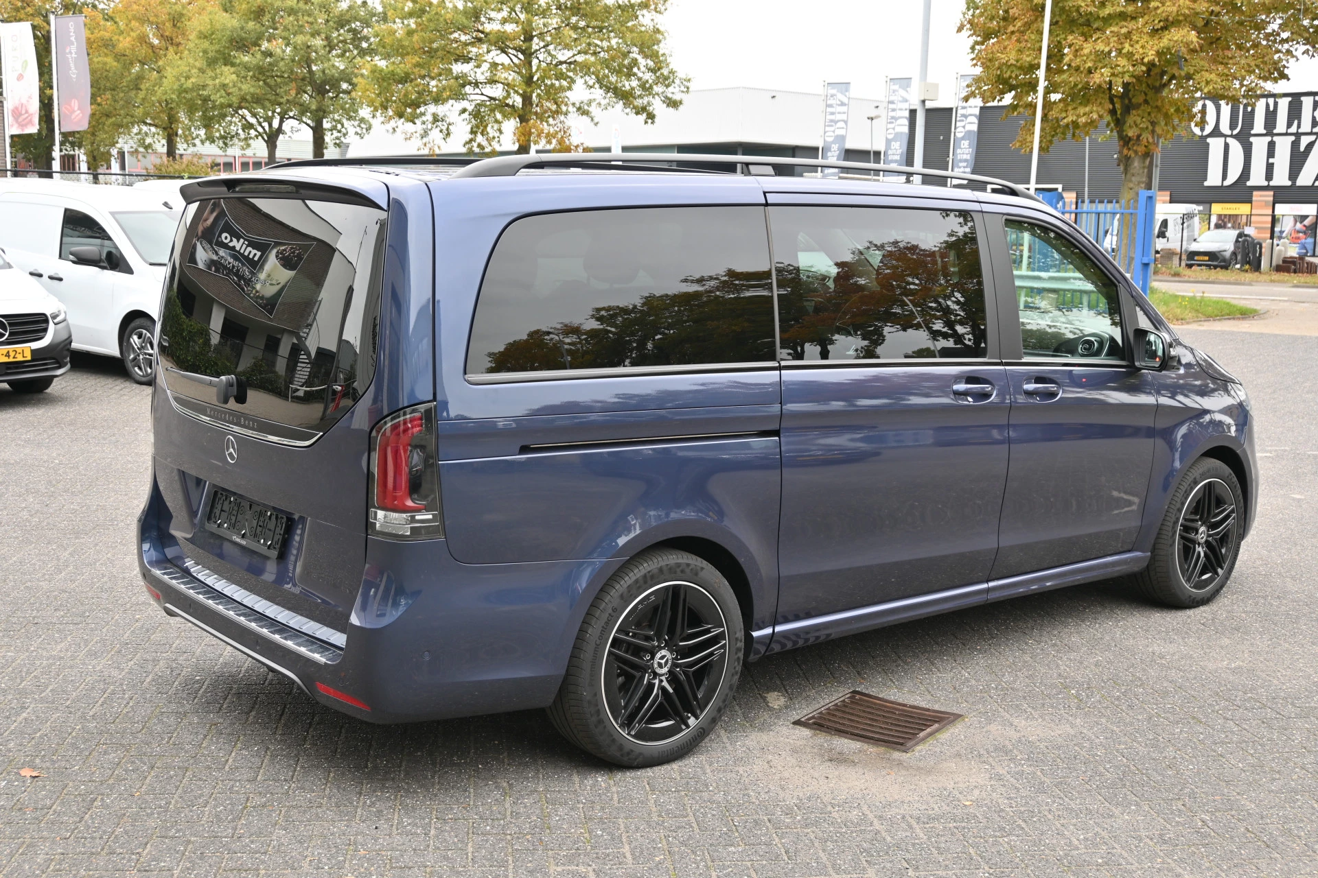 Hoofdafbeelding Mercedes-Benz V-Klasse