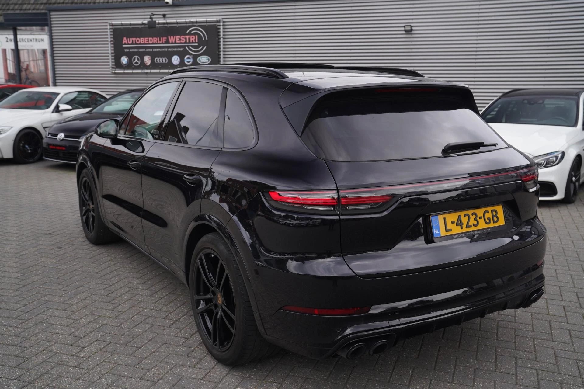 Hoofdafbeelding Porsche Cayenne