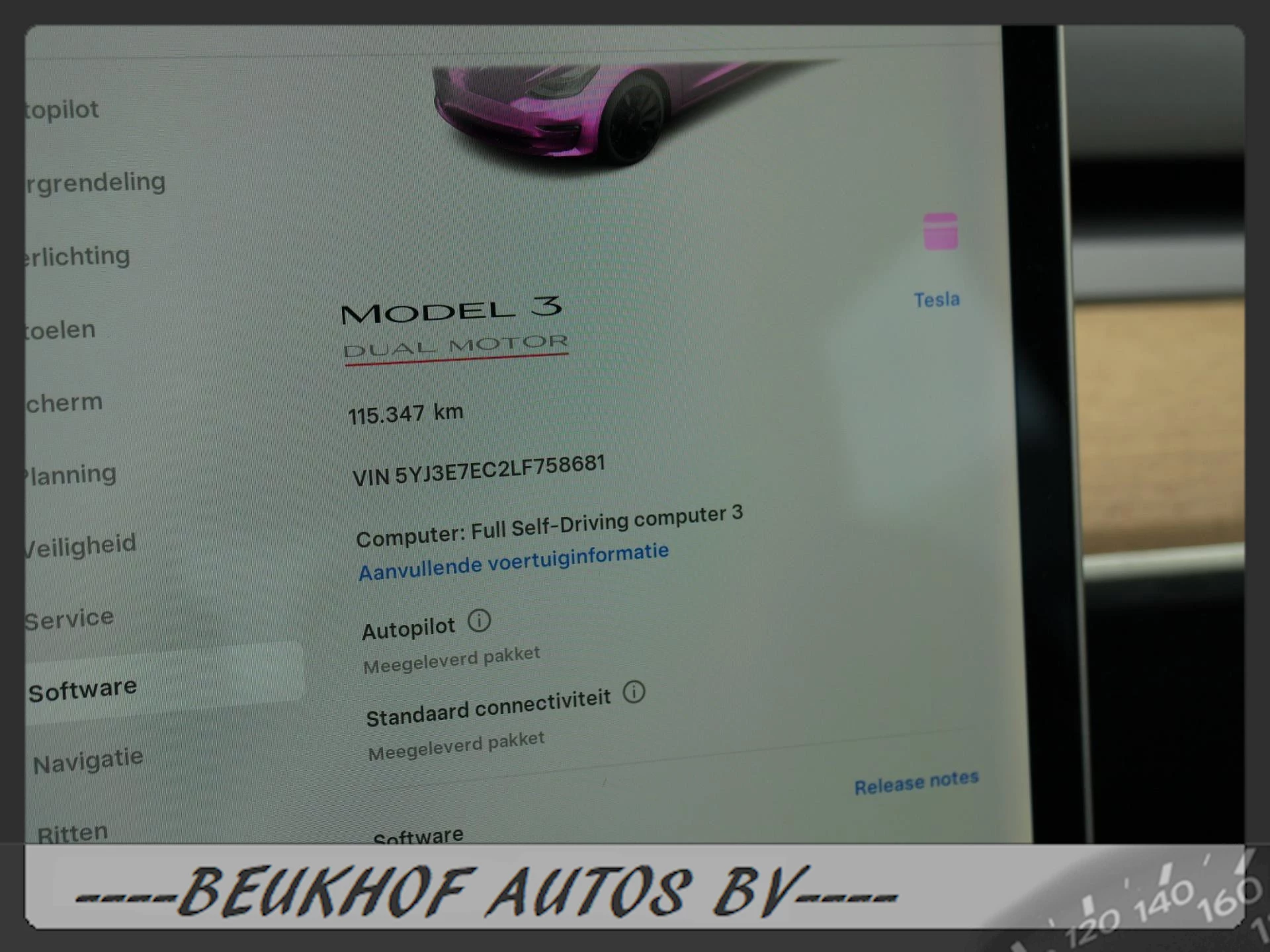 Hoofdafbeelding Tesla Model 3