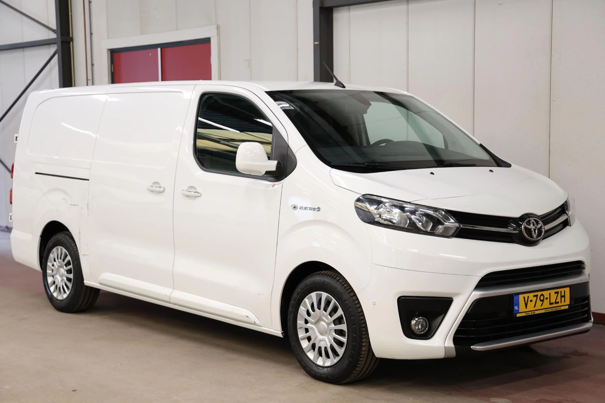 Hoofdafbeelding Toyota ProAce