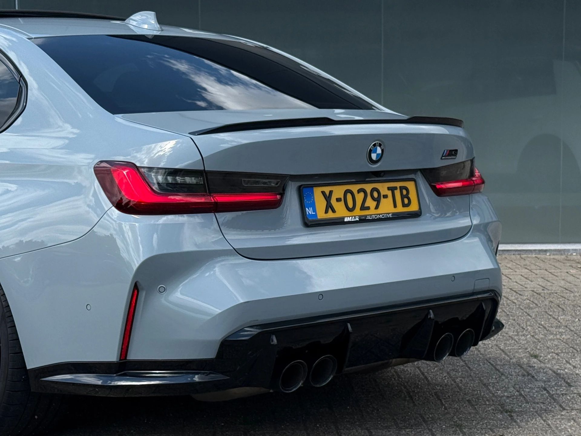 Hoofdafbeelding BMW M3
