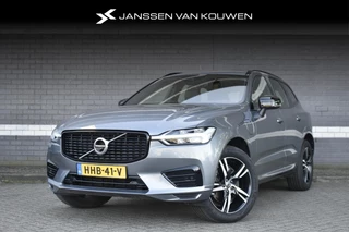 Hoofdafbeelding Volvo XC60 Volvo XC60 2.0 T8 PHEV AWD R-Design / Panoramadak / Nappa leer / Stoelverwarming / Dodehoek / LED