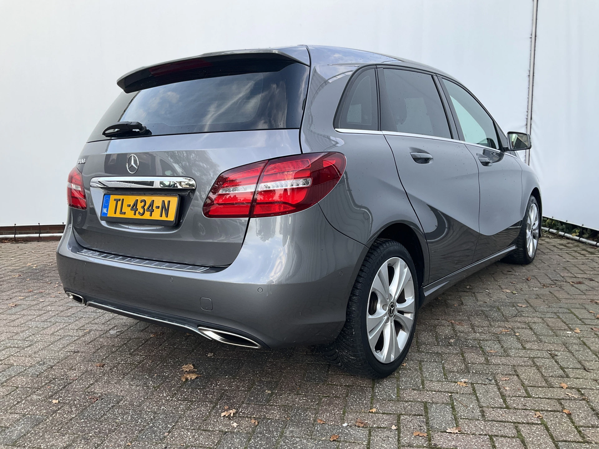 Hoofdafbeelding Mercedes-Benz B-Klasse