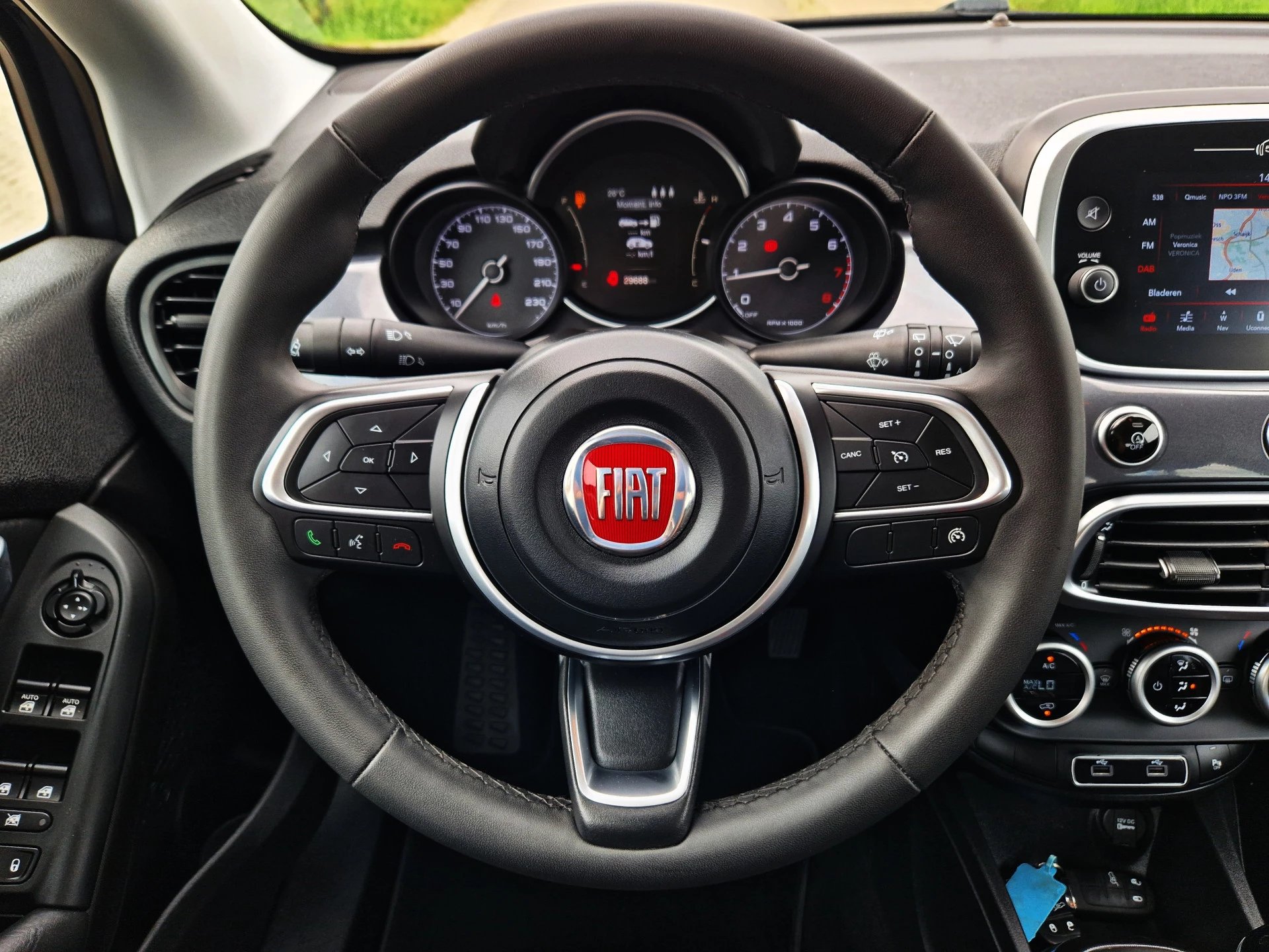 Hoofdafbeelding Fiat 500X