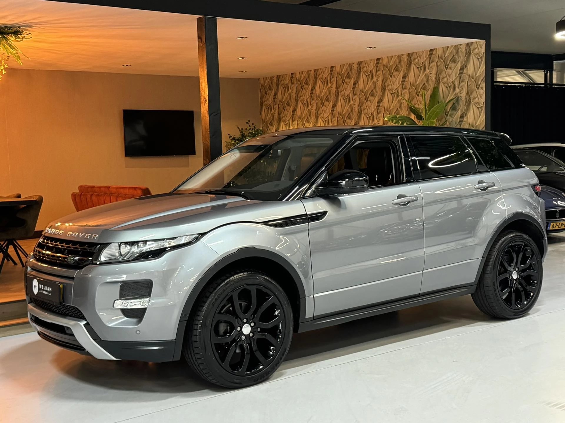 Hoofdafbeelding Land Rover Range Rover Evoque