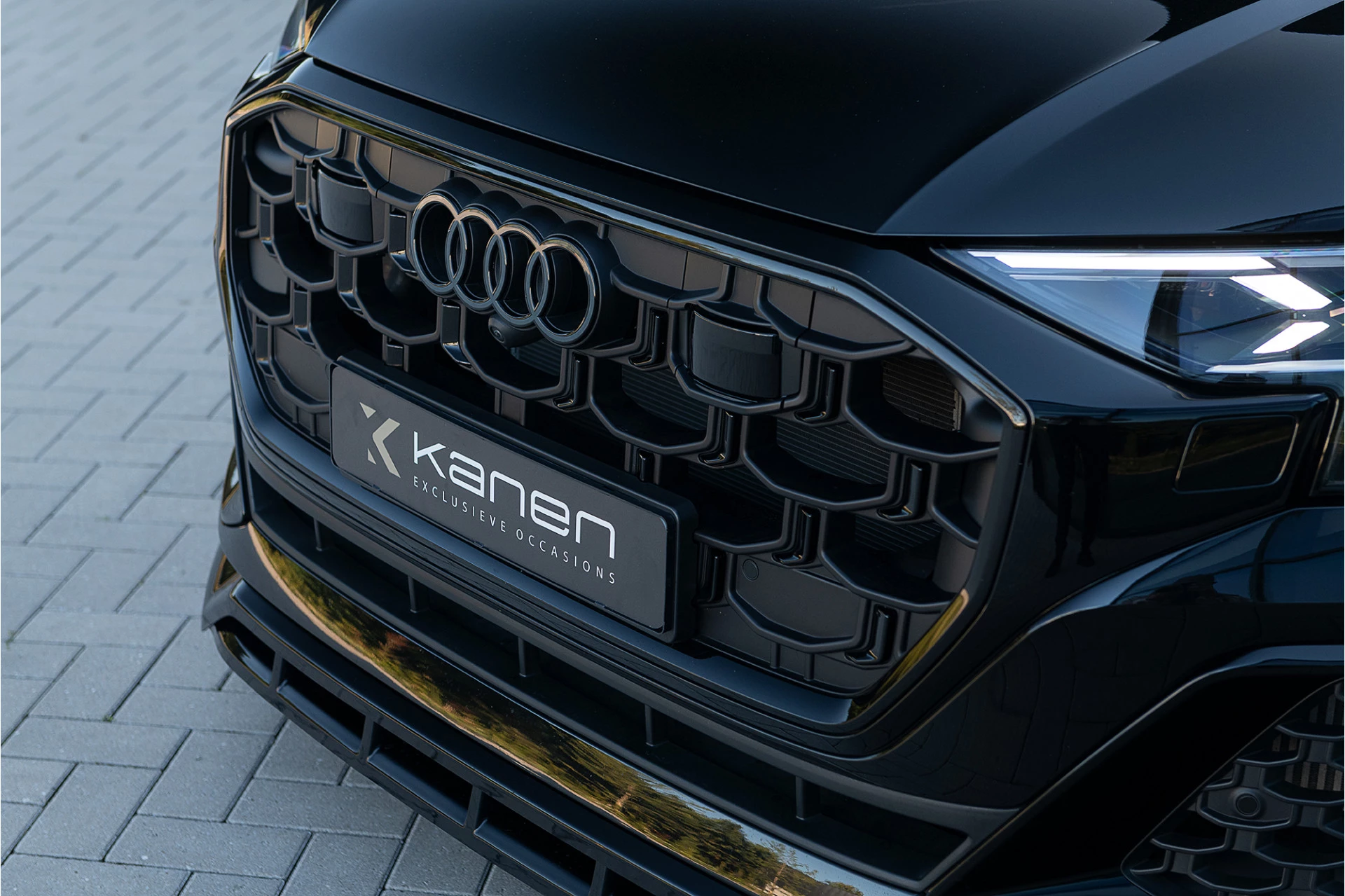 Hoofdafbeelding Audi Q8