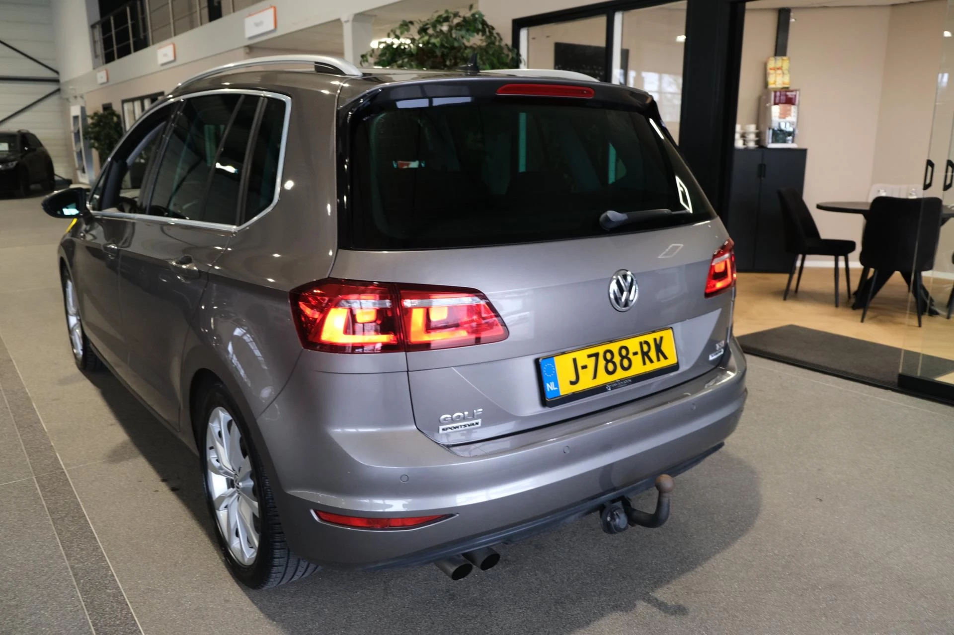 Hoofdafbeelding Volkswagen Golf Sportsvan