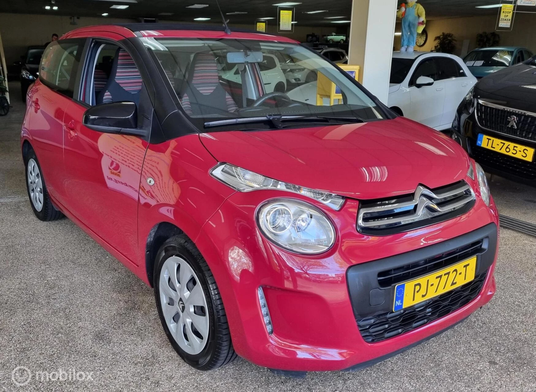 Hoofdafbeelding Citroën C1