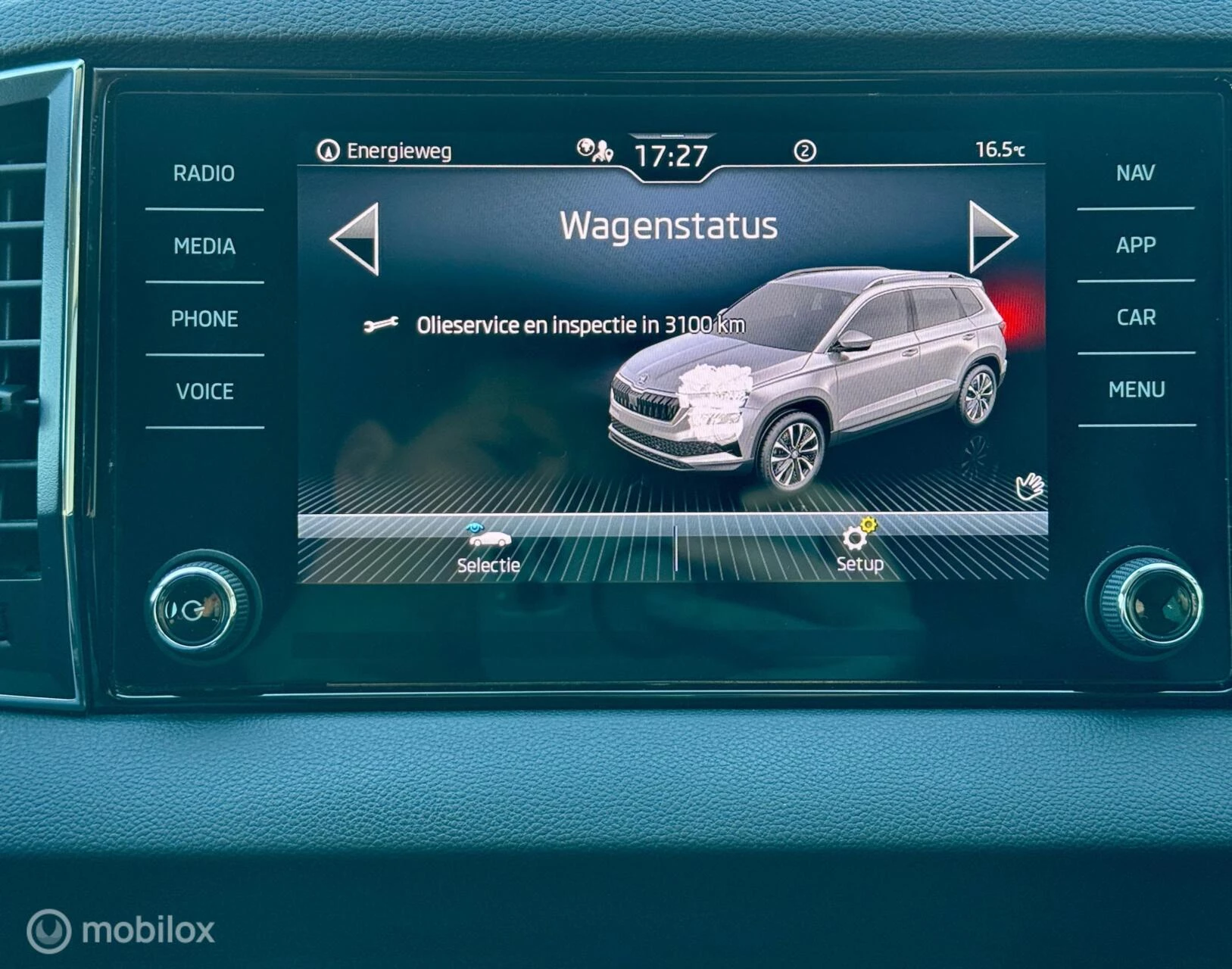 Hoofdafbeelding Škoda Karoq