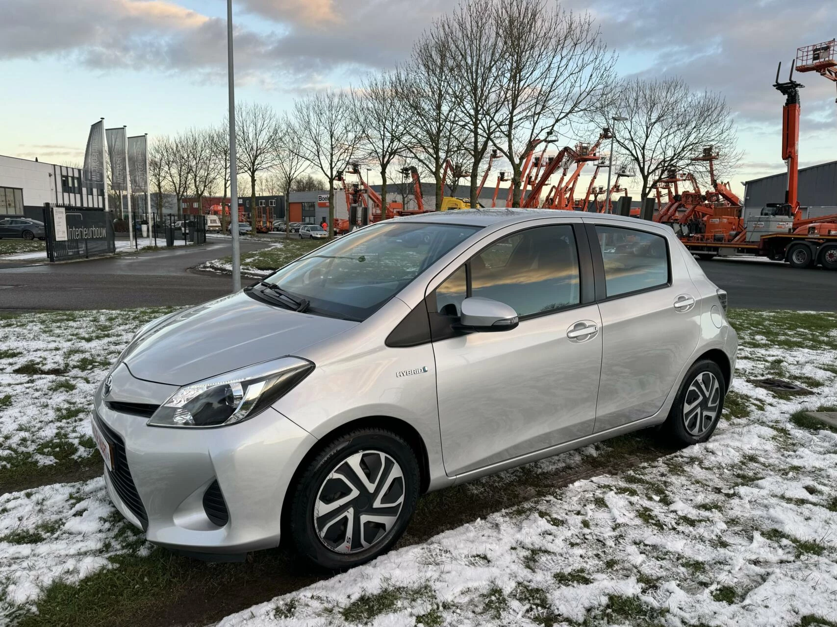 Hoofdafbeelding Toyota Yaris