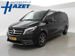 Mercedes-Benz V-klasse 250D AUT. DUBBEL CABINE AMG SPORT EXTRA LANG + 2500 KG TREKHAAK / 2 SCHUIFDEUREN