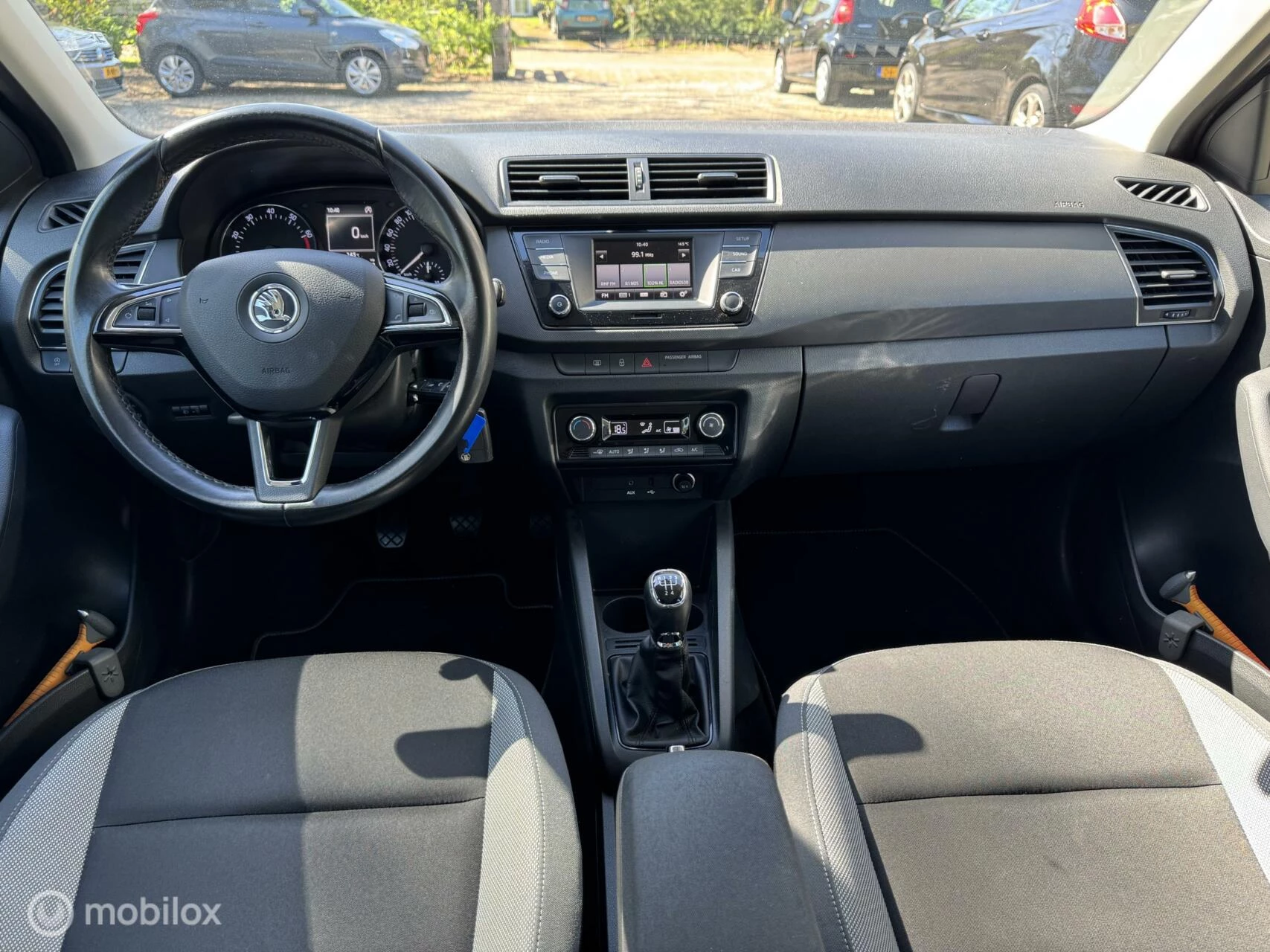 Hoofdafbeelding Škoda Fabia