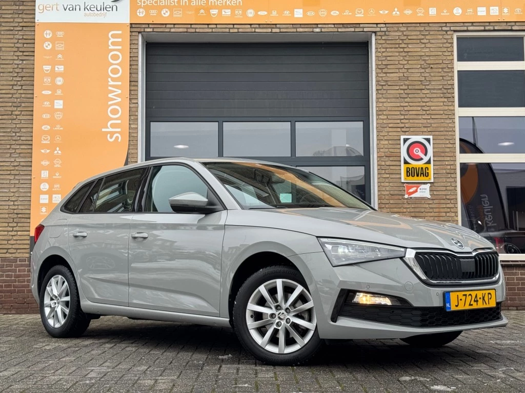 Hoofdafbeelding Škoda Scala