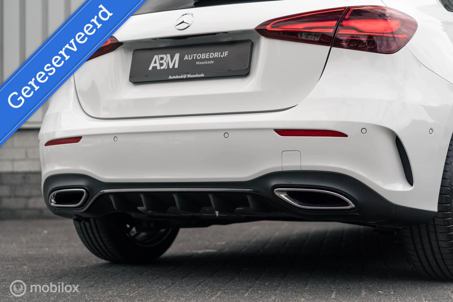 Hoofdafbeelding Mercedes-Benz A-Klasse