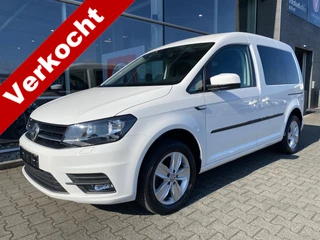 Volkswagen Caddy 1.4 TSI Comfortline (Mooie sportieve 5+0 of 3+1 Rolstoelauto!)