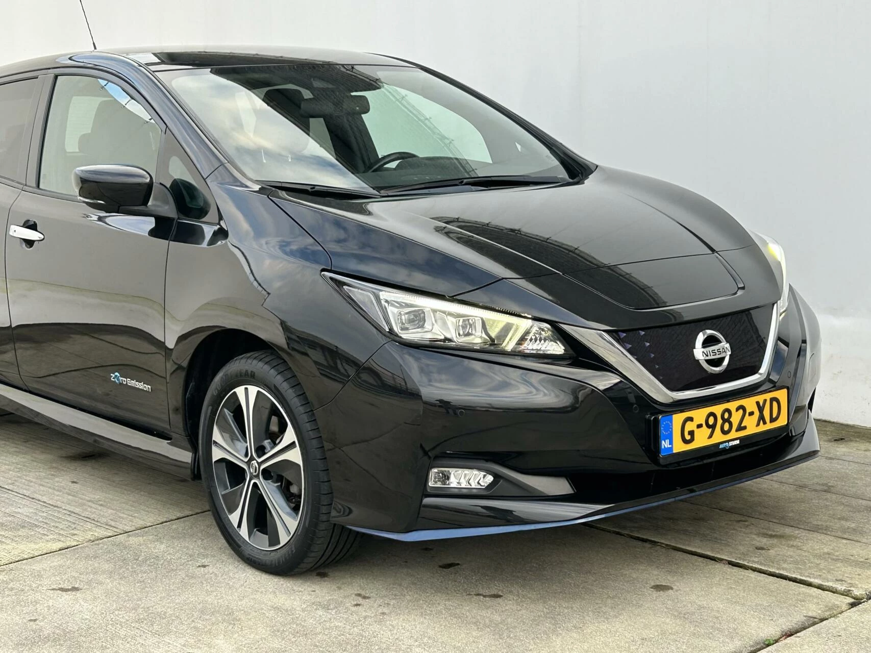 Hoofdafbeelding Nissan Leaf