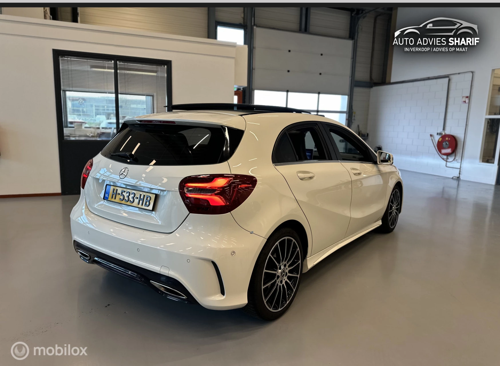 Hoofdafbeelding Mercedes-Benz A-Klasse