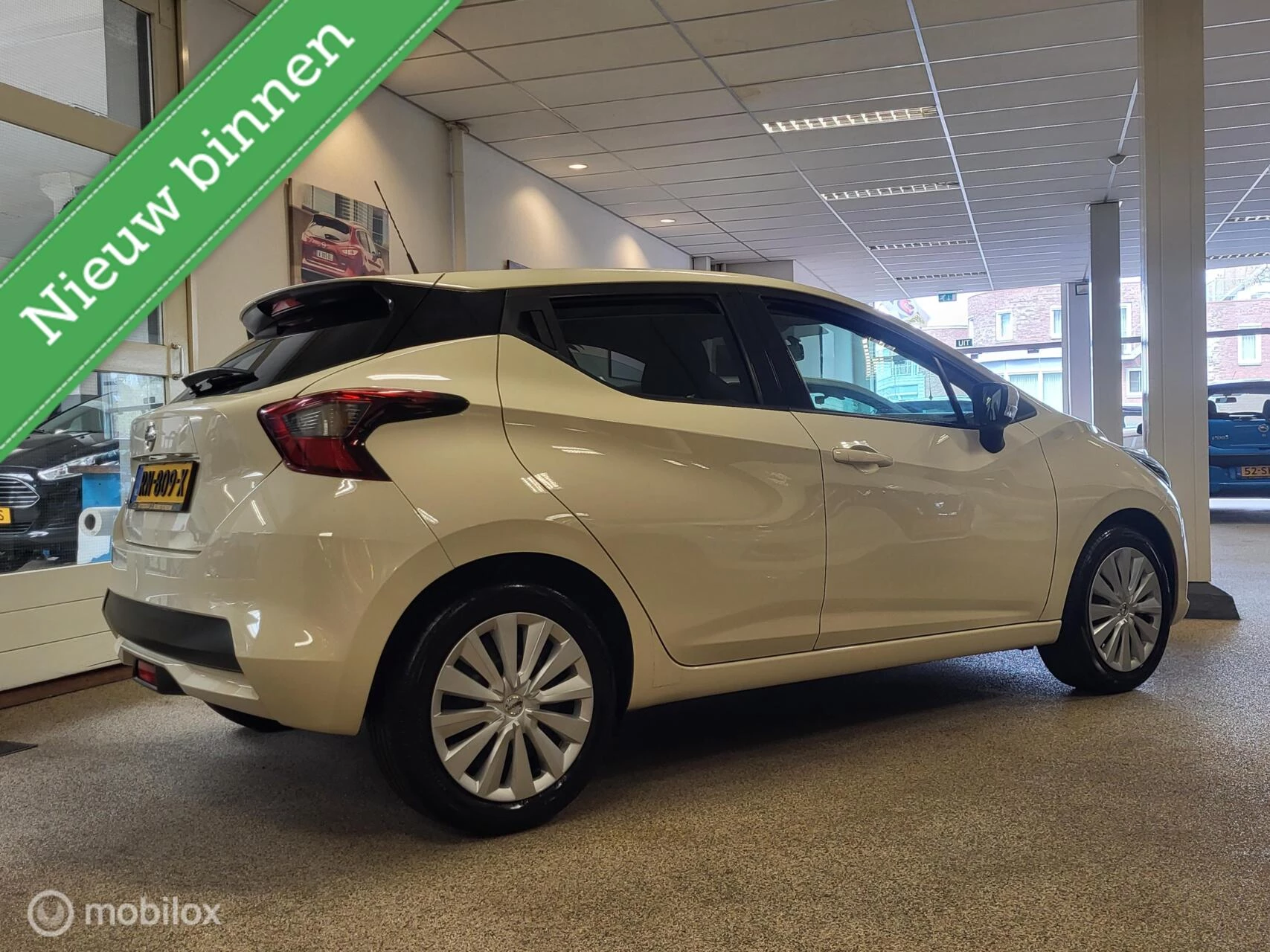 Hoofdafbeelding Nissan Micra