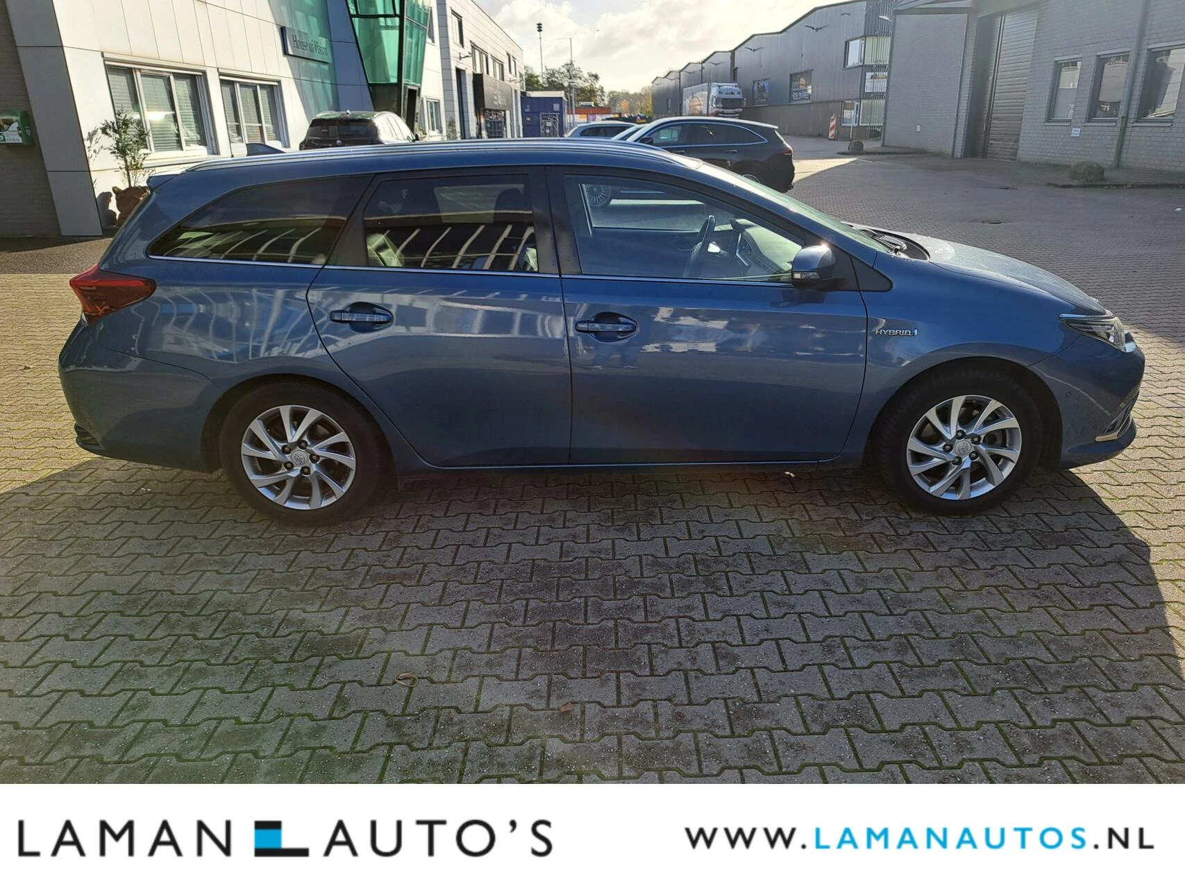 Hoofdafbeelding Toyota Auris