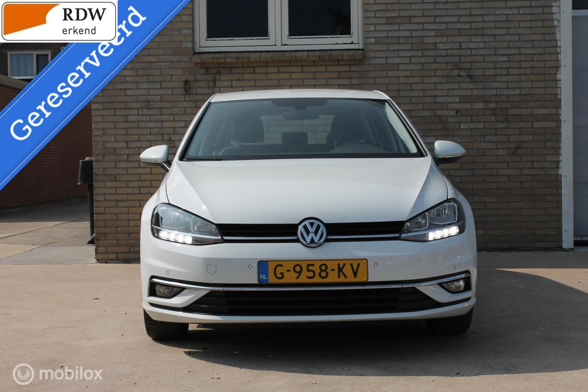 Hoofdafbeelding Volkswagen Golf